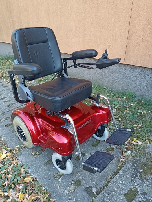 Wózek inwalidzki elektryczny