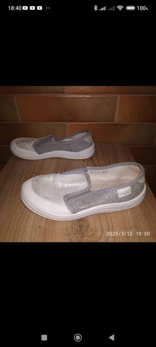 Мокасини для дівчинки 30р стелька 18,5см