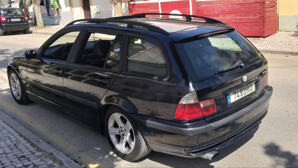 Vendo ou troco 320d