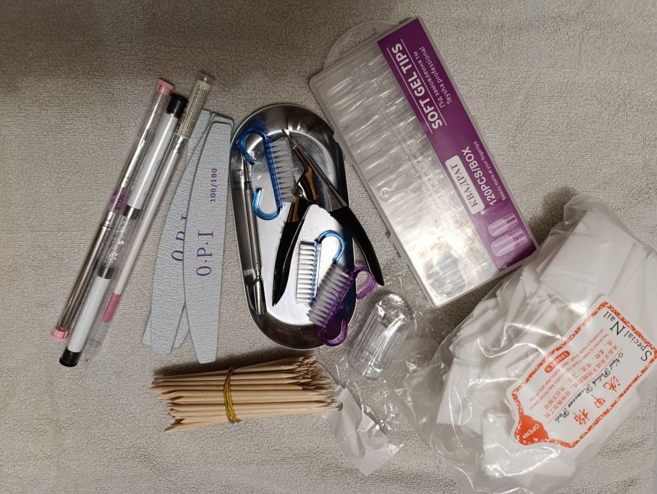 Набір для нарощування нігтів