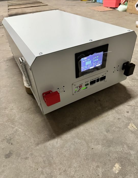 Акумулятор lifepo4 48v 16s 16кВтг на замовлення!