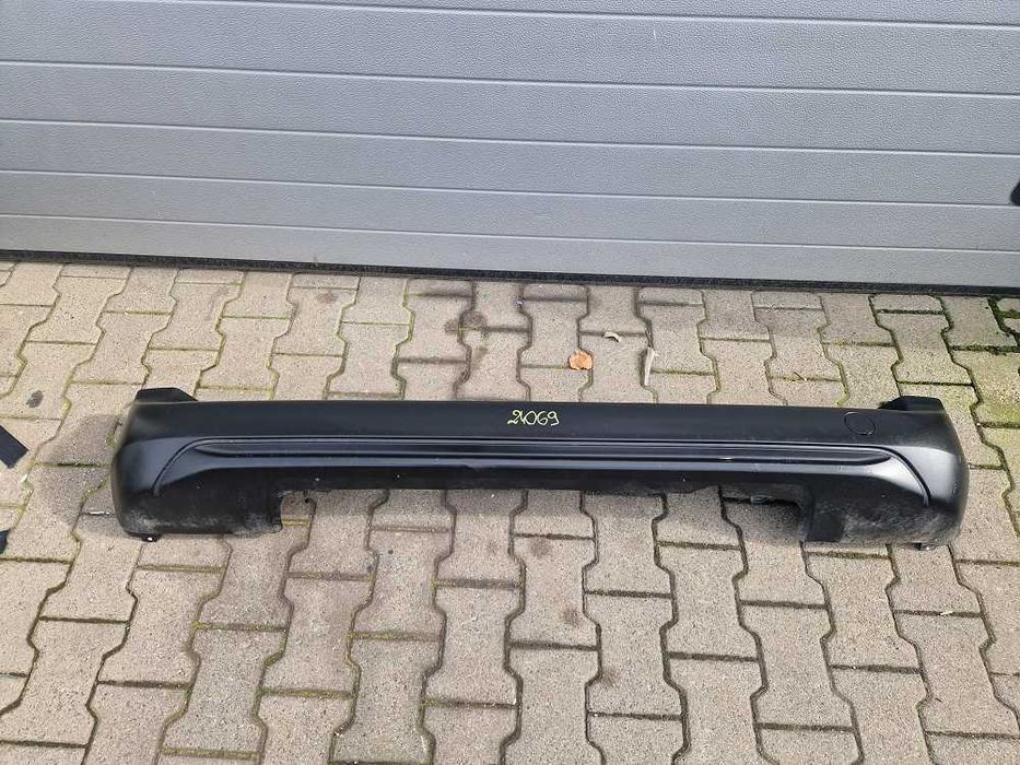 Citroen Berlingo III Peugeot Partner Zderzak Tył