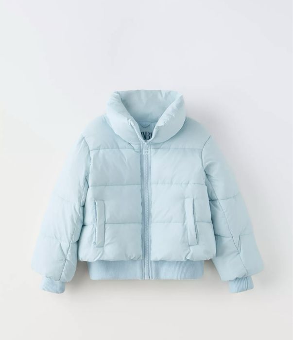 Пуховик куртка ZARA, оригінал , розмір 6-7 , 9-10