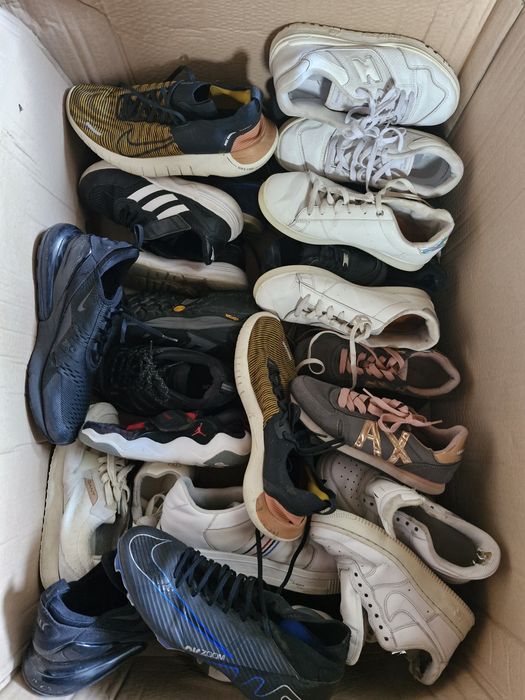 Zestaw butow do naprawy ok 35 par