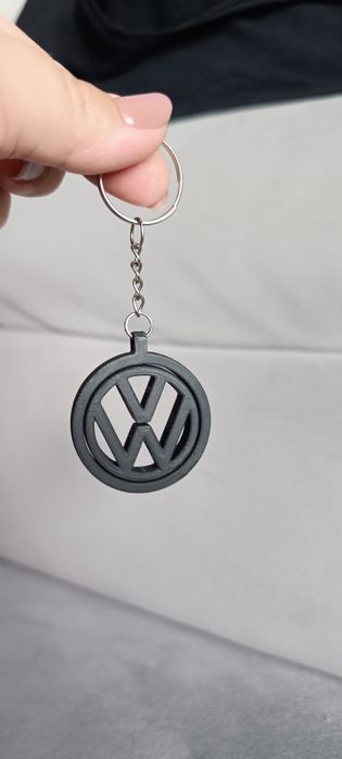 Breloczek z logo marki Twojego  samochodu