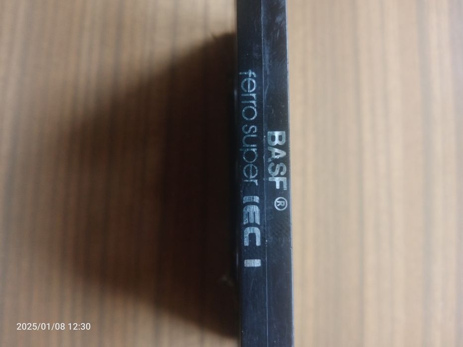 Kaseta magnetofonowa MODERN TALKING "basf ferro super"