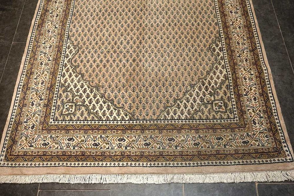 Tapete Oriental Persa SAROUGH MIR - lã, manual, nós finos, 200cmx141cm