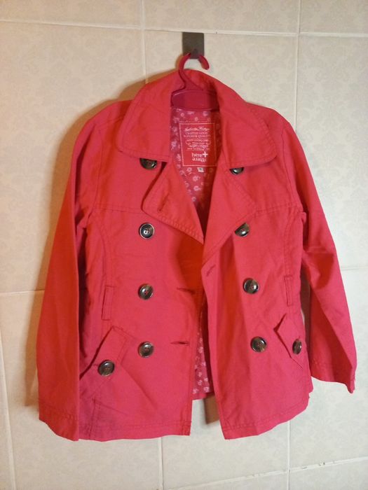 Плащик / тренч для дівчинки