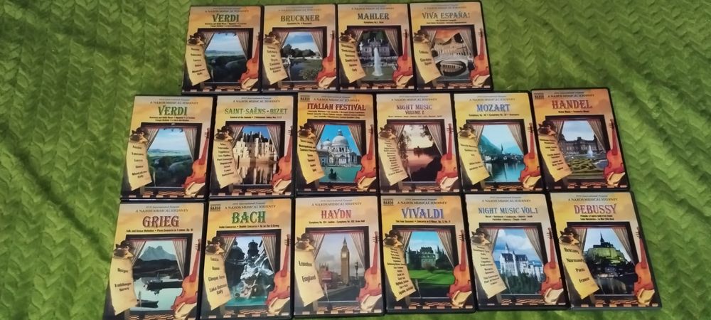 ДВД диски Классика в идеале