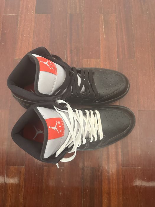 Jordan 1 Mettalic