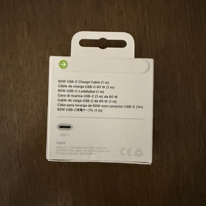 Oruginalny kabel Apple USB-C
