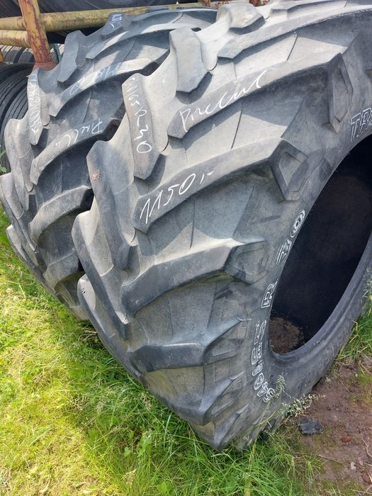 540/65R30 Pirelli, Trelleborg opony używane rolnicze para