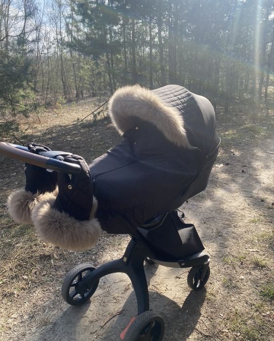 Візок дитячий Stokke V6 2 в 1 і зимовий комплект