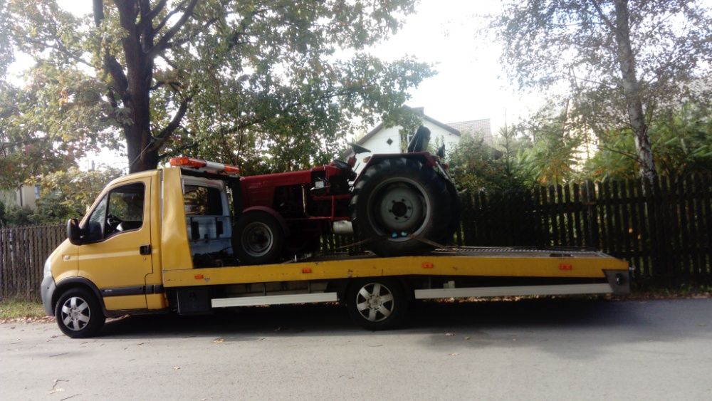 pomoc drogowa 24h Cegłów/Mrozy laweta transport maszyn rolniczych
