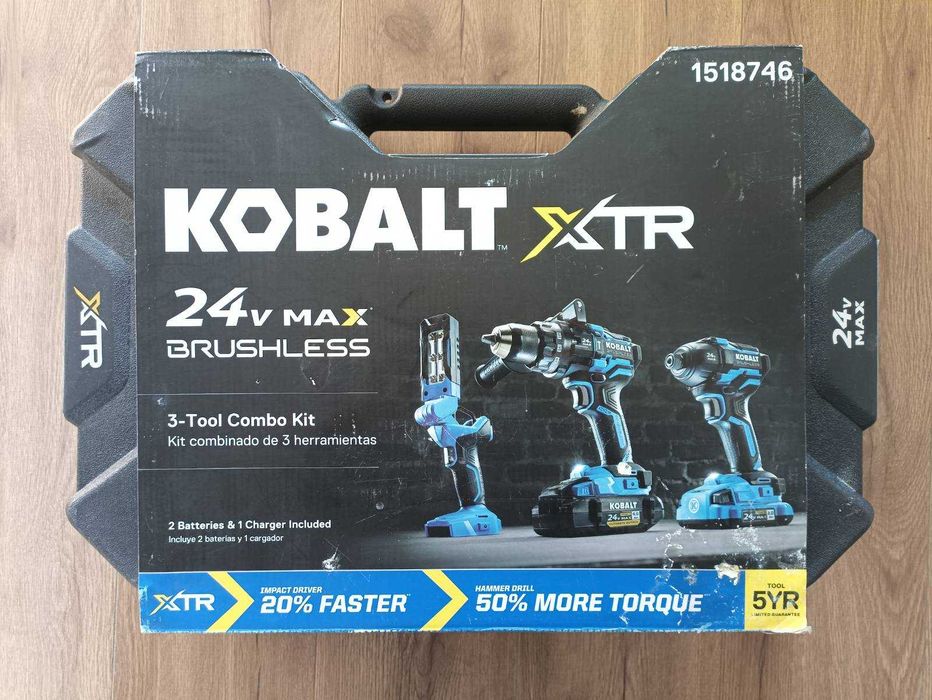 Кейс для шуруповерта Milwaukee, Ridgid, Flex