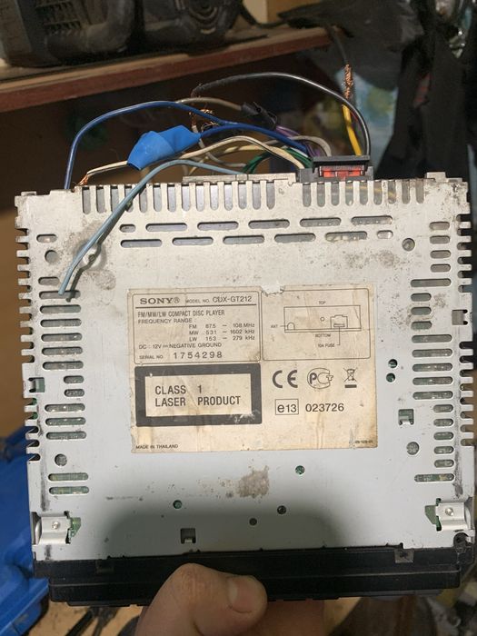 Автомагнитола sony Original