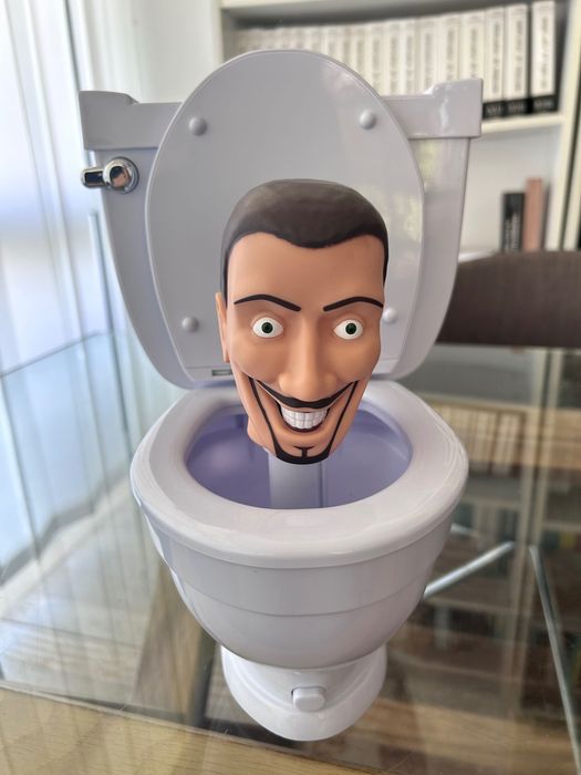 Boneco Skibidi Toilet