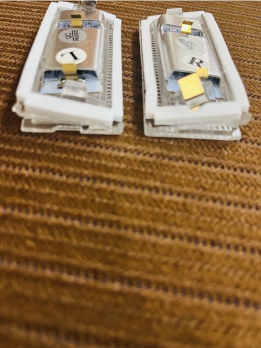 Led подсветка номера BMW E46 4D 5D Touring Освітлення мото