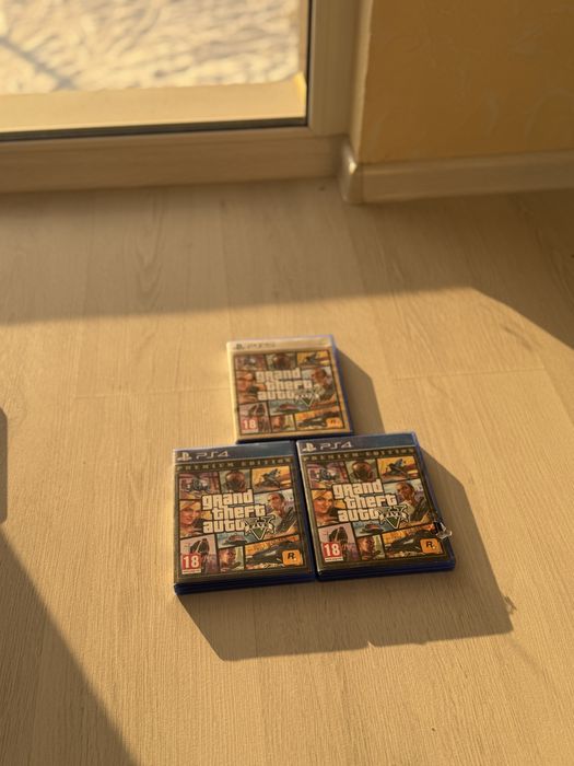 Диск/Гра Gta V/5 Ps4/Ps5