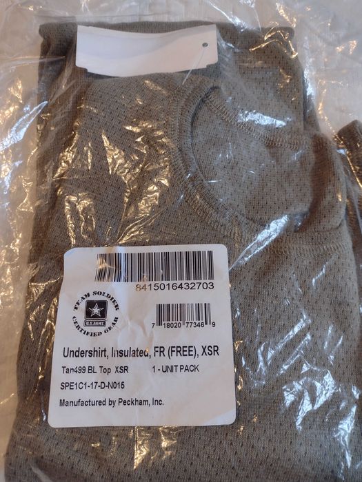 kalesony bielizna termiczna US Army oryginalne