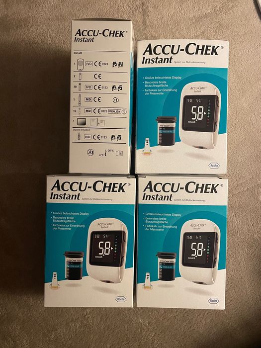 Глюкометр Accu Chek instant Глюкометр Акку чек інстант. Аку Чек Інстант. Відправка і у вихідні дні.