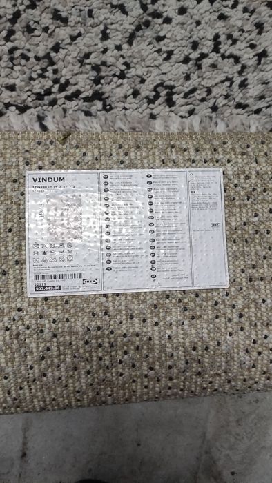 Tapete IKEA vindum 230*180