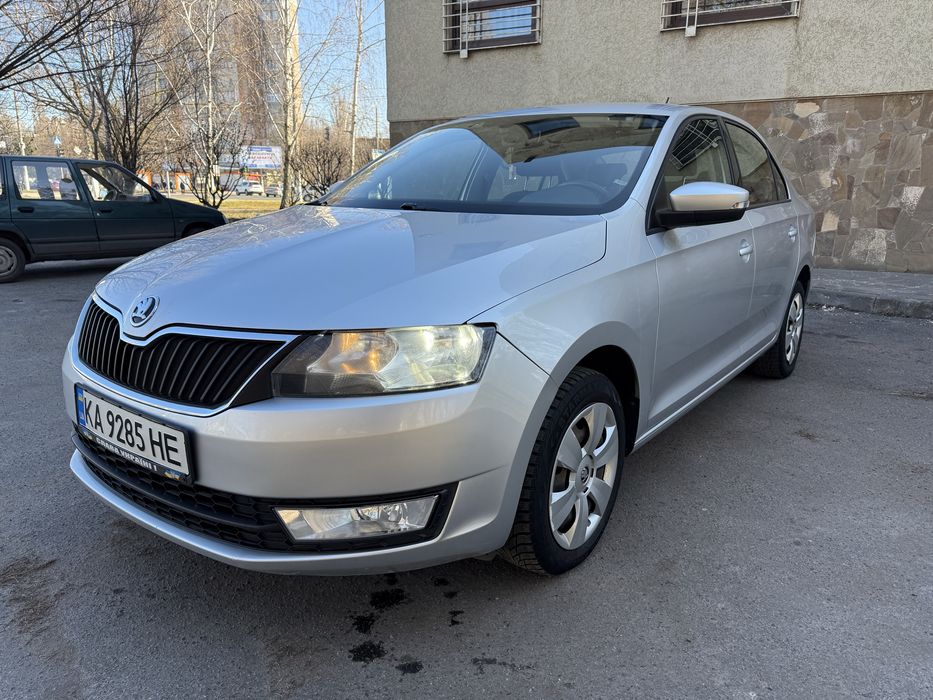 Продам Skoda Rapid 2017р.в.