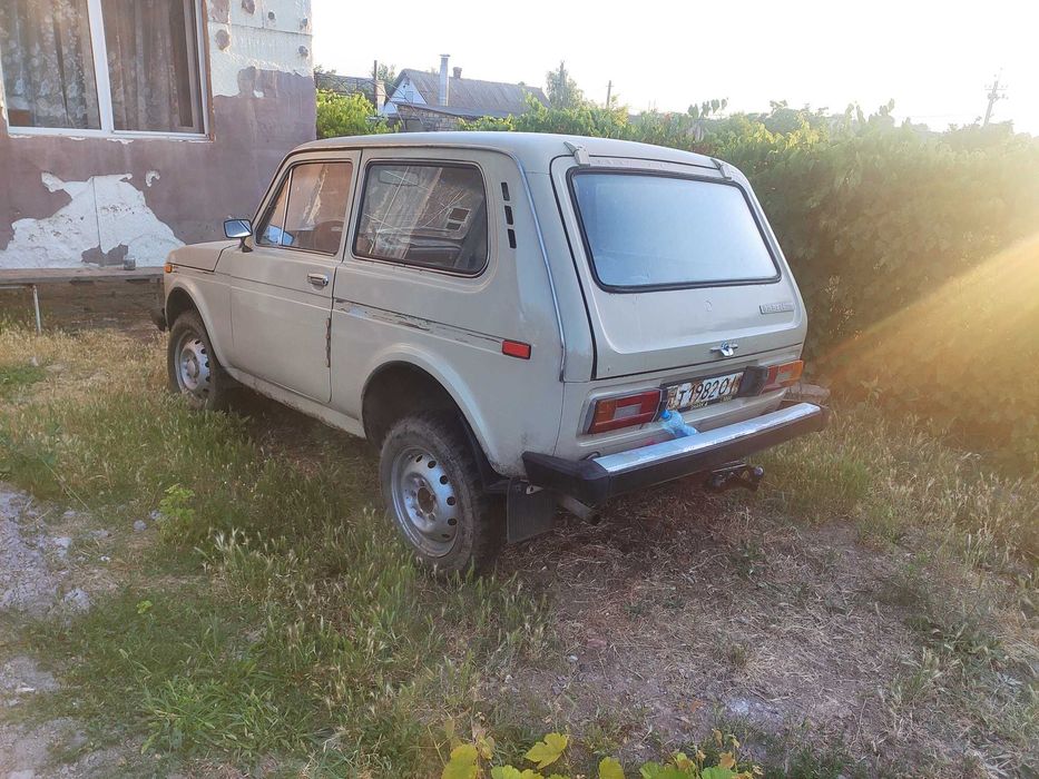 Продам ниву 1986 рік