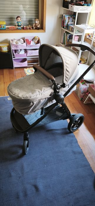 Carrinho de bebê 3 em 1 Maxi Cosi Zelia s