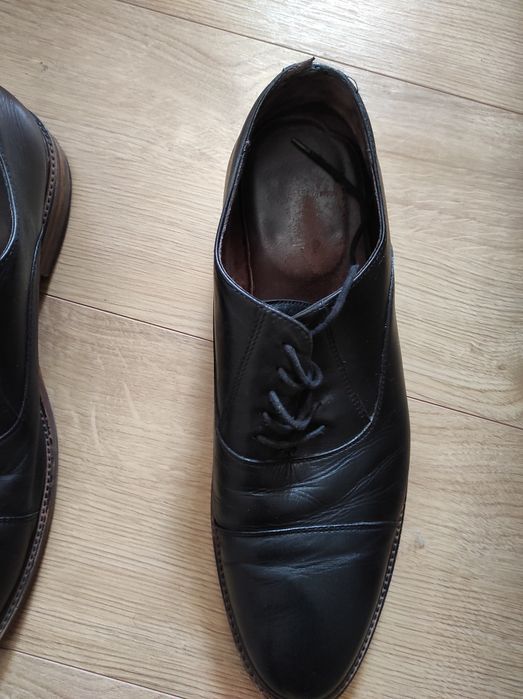 Buty skórzane męskie Kazar