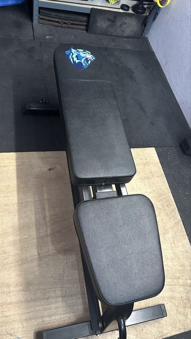Banco Musculação Inclinado Ajustável