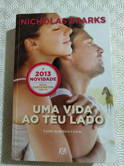 A Life Beside You - Nicholas Sparks