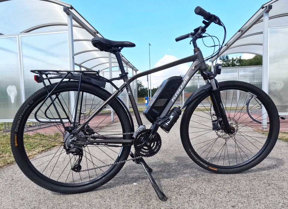 E-bike Kross Trans Hybrid 522 WH ALV+2 akumulatory 522Wh+2 ładowarki