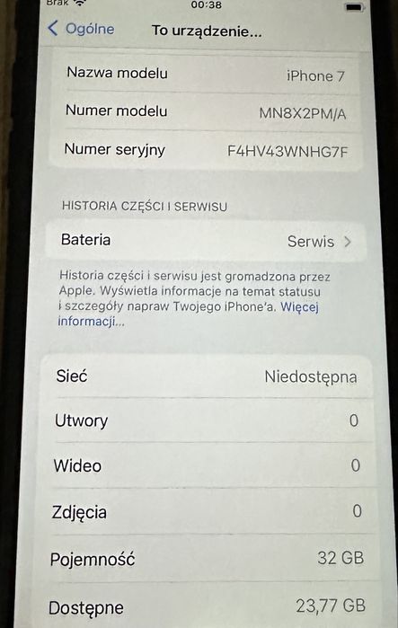 Iphone 7, z gratisem