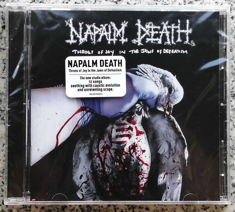 cds de Death e Black Metal