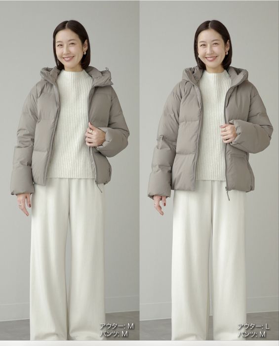 Пуховик, пухова куртка UNIQLO Seamless Down Parka, розмір М, L