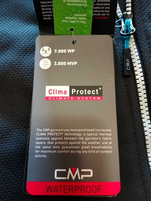 Чоловіча флісова кофта італійського бренду CMP