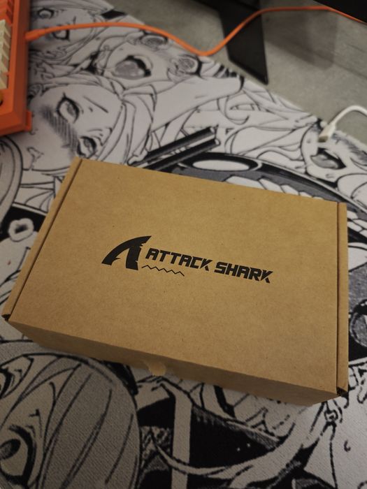 Ігрова мишка Attack Shark x11