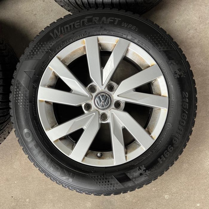 Koła felgi Vw Passat 16 cali 5x112 oryginał czujnikj sharan audi