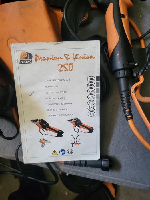 Pellenc prunion komplet