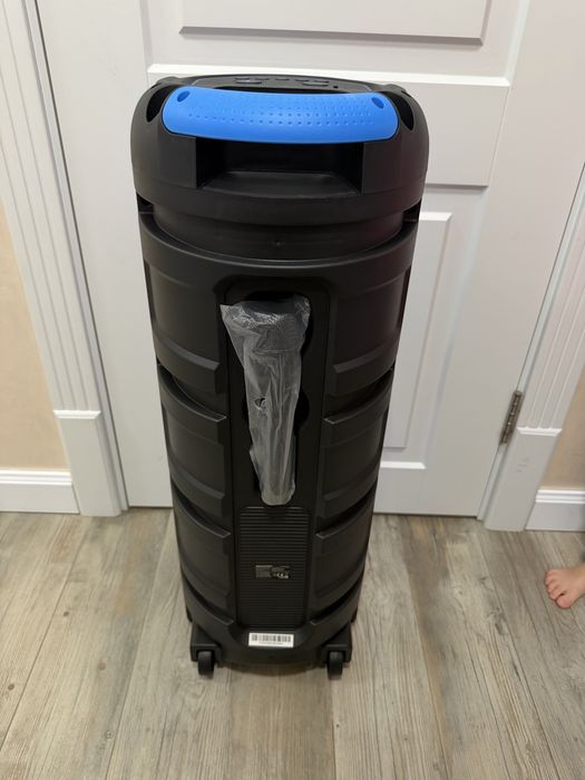 BLAUPUNKT PS300 Система караоке, блютуз колонка з RGB Led