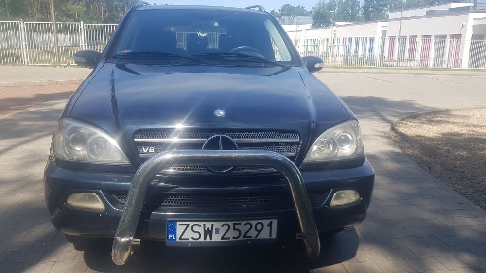 Mercedes Ml V8 Disel