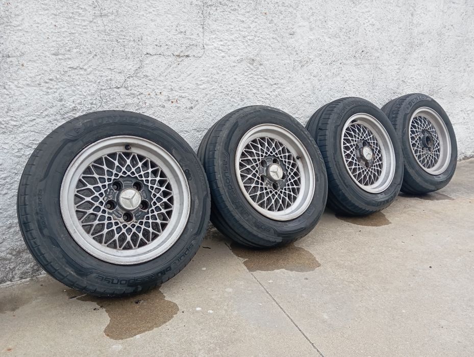 Jantes Mercedes,3 sets,BBS, Melber, Barock, w115,116,123,124,201