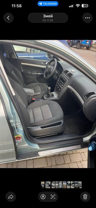 Skoda Octavia 2012 1.8TSI MT