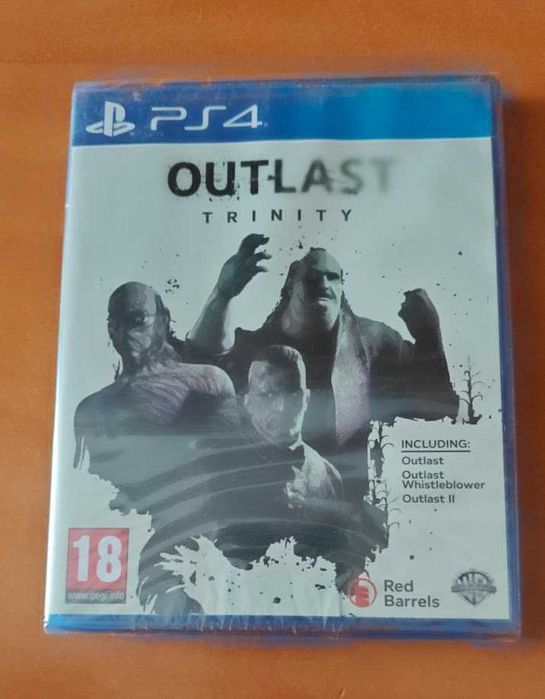 Outlast Trinity PS4 NOVO / SELADO