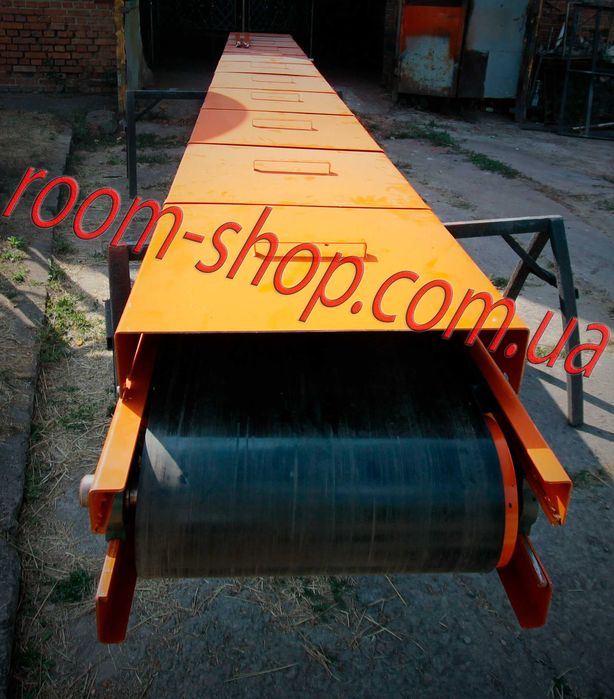 Стрічковий конвеєр, транспортер, розгрузчик,  навантажувач, ленточный