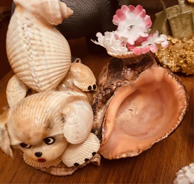 Статуэтки сувениры фигурки керамика бисер