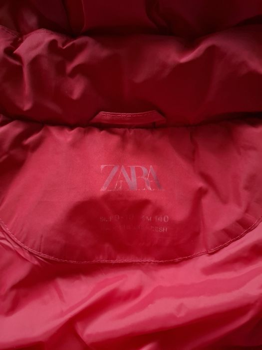 Пуховик червоний