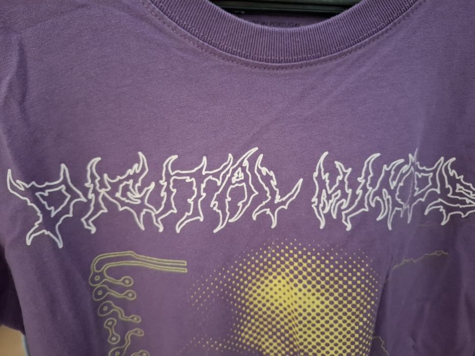 T shirt Pull Bear retro