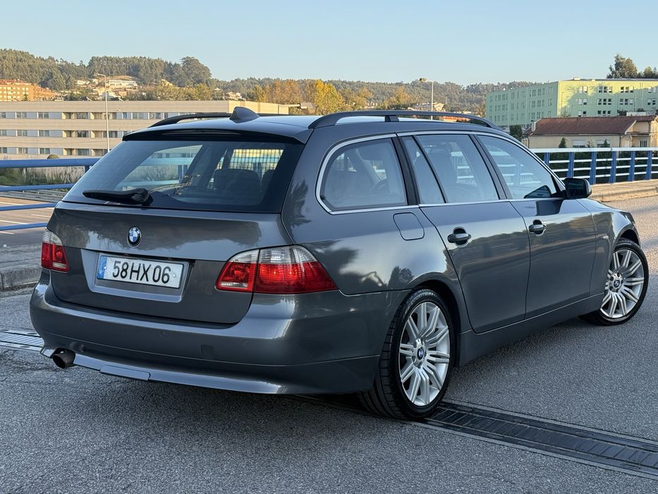 BMW 520d E61 Touring - Poucos Klms - 163cv